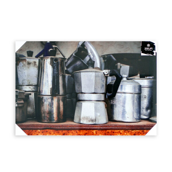 Πίνακας σε καμβά Espresso 60×40